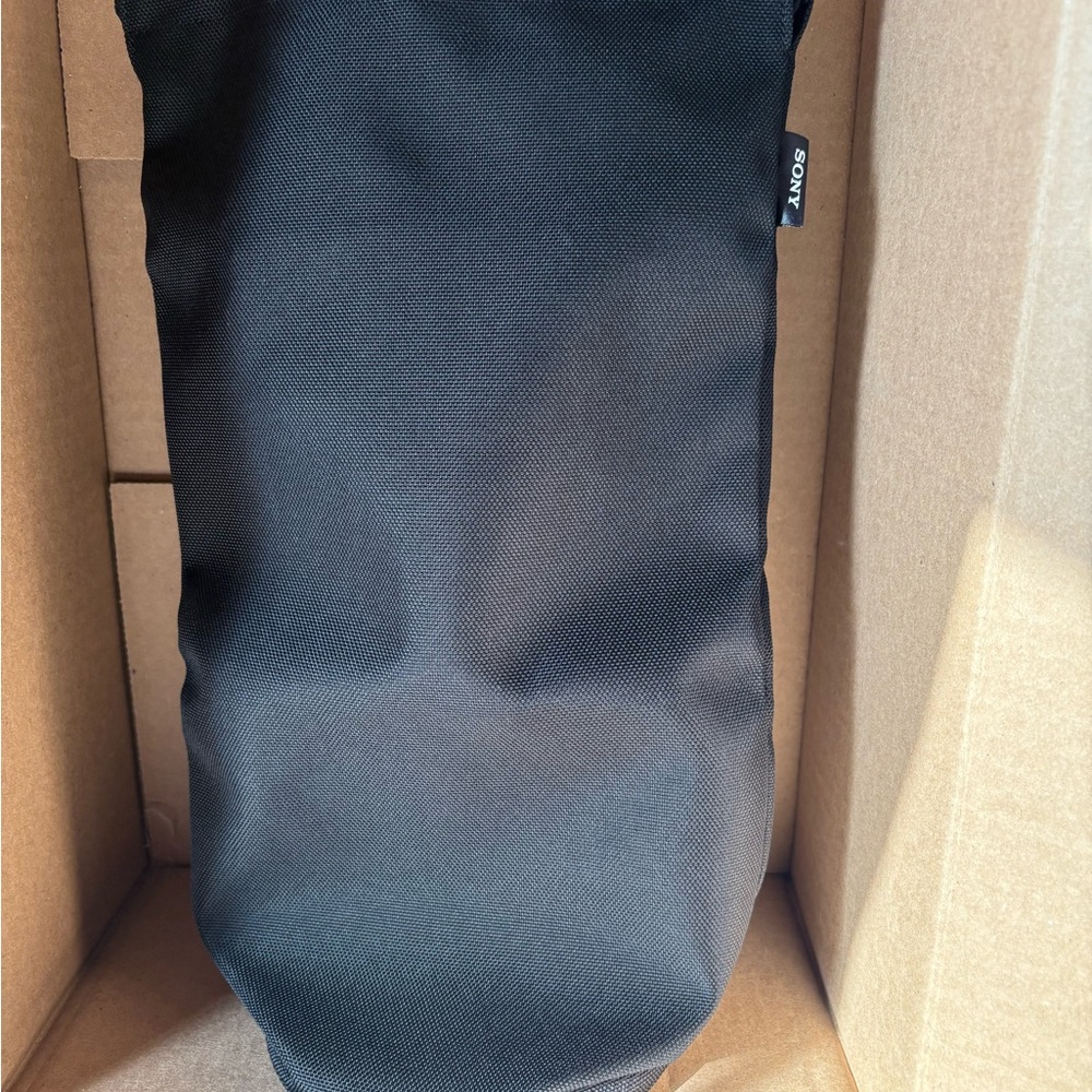 Sony Black Lens Pouch